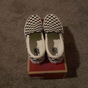 Vans slip on